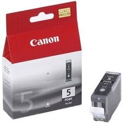 Чернильный картридж Canon PGI-5 (0628B001), Черный цена и информация | Картриджи для струйных принтеров | hansapost.ee