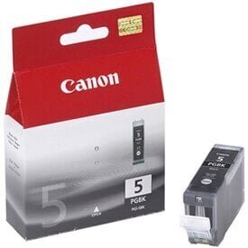 Tindikassett Canon PGI-5 (0628B001), must цена и информация | Tindiprinteri kassetid | hansapost.ee