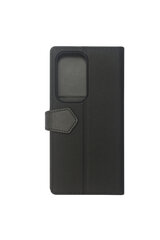 Защитный чехол JM DENNIS FLIP для Galaxy S23 Ultra черный цвет цена и информация | Чехлы для телефонов | hansapost.ee