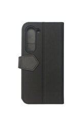 Защитный чехол JM DENNIS FLIP для Galaxy S23 Plus черный цена и информация | Чехлы для телефонов | hansapost.ee