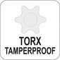 Torx T20 auguga T-käepide 05605 цена и информация | Käsitööriistad | hansapost.ee