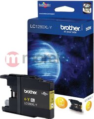 Brother LC1280XLY hind ja info | Tindiprinteri kassetid | hansapost.ee