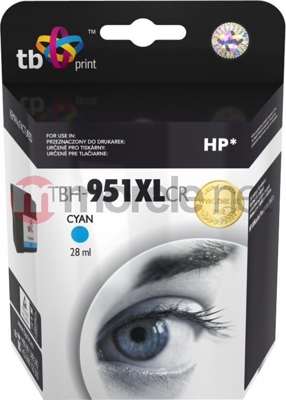 TB TBH951XLCR hind ja info | Tindiprinteri kassetid | hansapost.ee