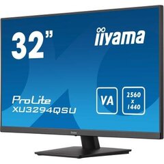 Iiyama ProLite XU3294QSU-B1 hind ja info | Monitorid | hansapost.ee