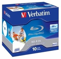 Matrix BD-R Verbatim hind ja info | Vinüülplaadid, CD, DVD | hansapost.ee