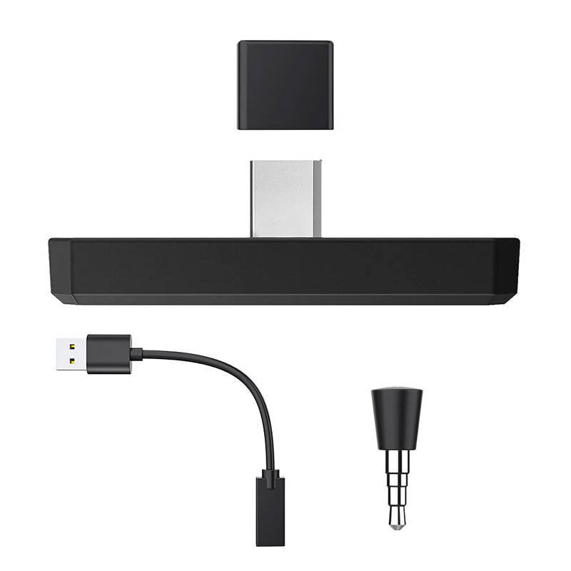 Bluetooth 5.0 USB-C saatja Playstationile, arvutile (must) hind ja info | USB adapterid ja jagajad | hansapost.ee