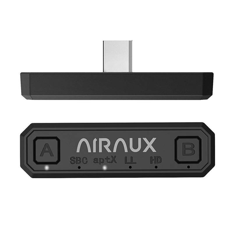 Bluetooth 5.0 USB-C saatja Playstationile, arvutile (must) hind ja info | USB adapterid ja jagajad | hansapost.ee