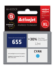 Activejet AH-655CR 655xl CZ110AE, sinine hind ja info | Tindiprinteri kassetid | hansapost.ee