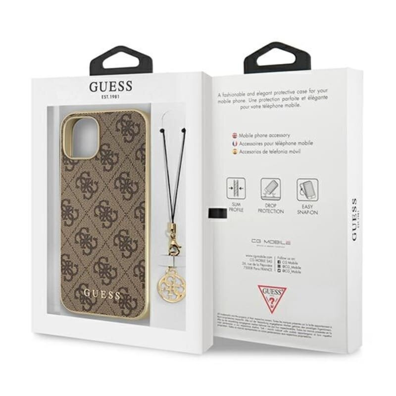 Guess Charms iPhone 13 цена и информация | Telefonide kaitsekaaned ja -ümbrised | hansapost.ee