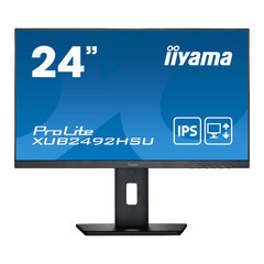 Iiyama ProLite XUB2492HSU-B5 цена и информация | Мониторы | hansapost.ee