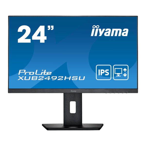 Iiyama ProLite XUB2492HSU-B5 hind ja info | Monitorid | hansapost.ee