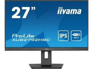 Iiyama ProLite XUB2792HSC-B5 цена и информация | Мониторы | hansapost.ee
