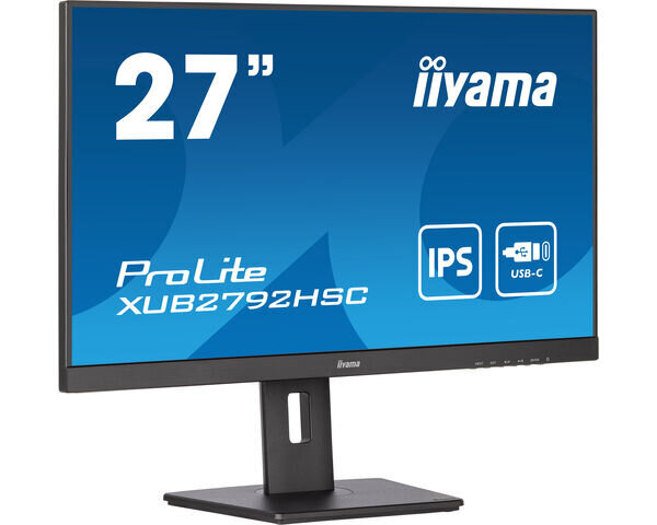 Iiyama ProLite XUB2792HSC-B5 цена и информация | Monitorid | hansapost.ee