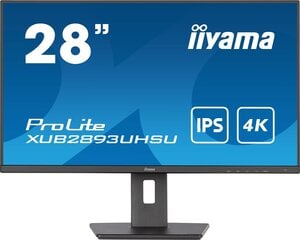 Iiyama ProLite XUB2893UHSU-B5 цена и информация | Iiyama Телевизоры и аксессуары | hansapost.ee