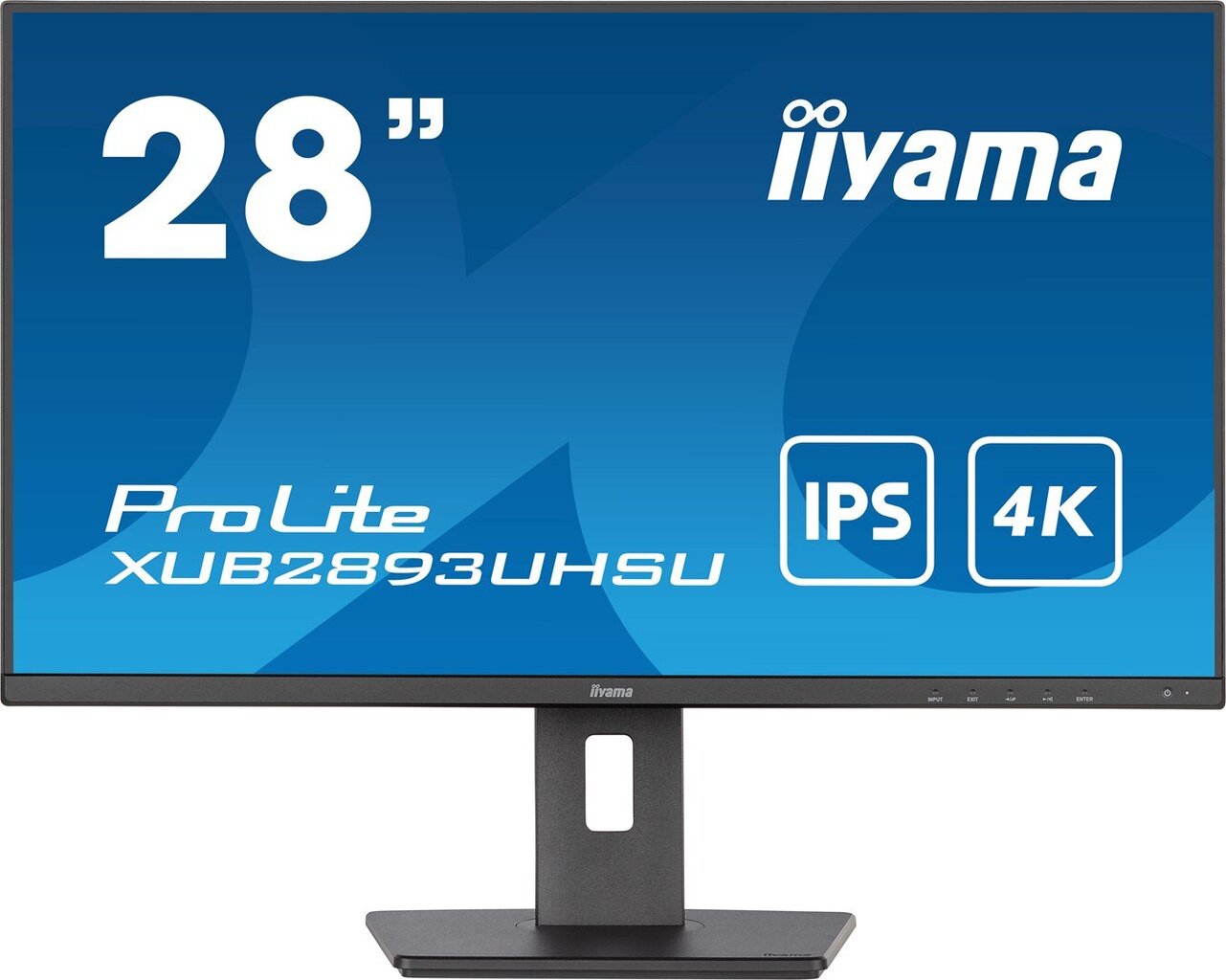 Iiyama ProLite XUB2893UHSU-B5 цена и информация | Monitorid | hansapost.ee
