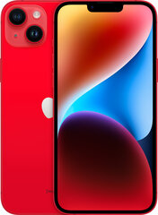 Apple iPhone 14 Plus 256GB (PRODUCT)RED MQ573YC/A цена и информация | Мобильные телефоны | hansapost.ee