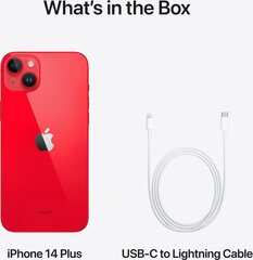 Apple iPhone 14 Plus 256GB (PRODUCT)RED MQ573YC/A цена и информация | Мобильные телефоны | hansapost.ee