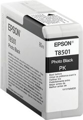 Epson T8501 Ink Cartridge, Black hind ja info | Tindiprinteri kassetid | hansapost.ee