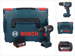 Akutrell Bosch GSR 18V-90 C hind ja info | Akutrellid, puurid ja kruvikeerajad | hansapost.ee