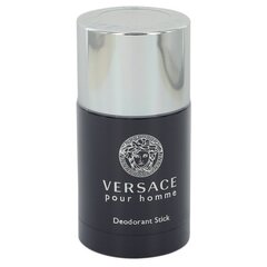 Дезодорант Versace Pour Homme 75 мл цена и информация | Парфюмированная косметика для мужчин | hansapost.ee