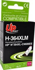 Tindikassett HP 364XL Magenta UPrint hind ja info | Tindiprinteri kassetid | hansapost.ee