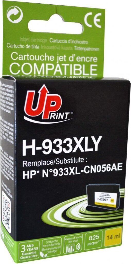 UPrint H-933XL-Y hind ja info | Tindiprinteri kassetid | hansapost.ee