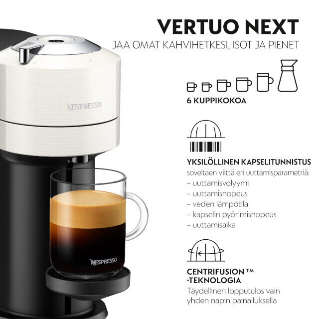 De'Longhi ENV120.W цена и информация | Kohvimasinad ja espressomasinad | hansapost.ee