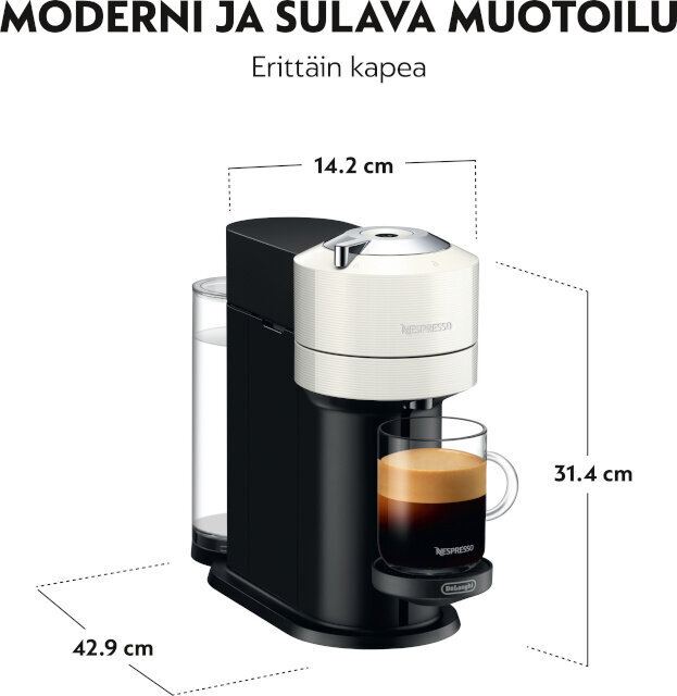 De'Longhi ENV120.W цена и информация | Kohvimasinad ja espressomasinad | hansapost.ee
