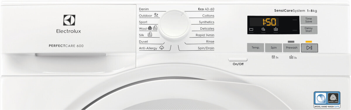 Electrolux EW6F4248K6 PerfectCare 600 hind ja info | Pesumasinad | hansapost.ee