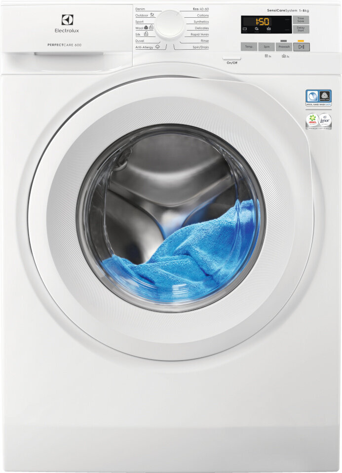 Electrolux EW6F4248K6 PerfectCare 600 hind ja info | Pesumasinad | hansapost.ee