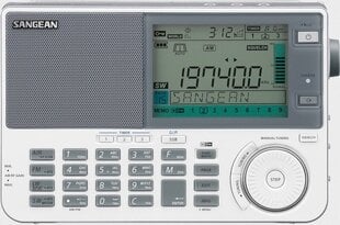 Sangean raadio ATS-909 X2 World valge цена и информация | Радиоприёмники | hansapost.ee