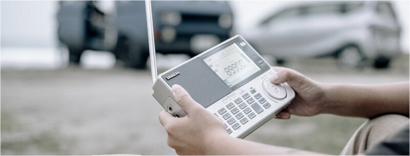 Sangean raadio ATS-909 X2 World valge hind ja info | Raadiod ja äratuskellad | hansapost.ee