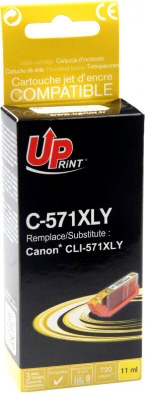 Tindikassett Canoni UPrint 571XLY hind ja info | Tindiprinteri kassetid | hansapost.ee