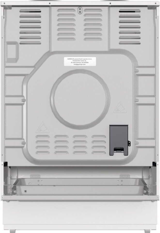 Upo UEC6A20W hind ja info | Elektripliidid | hansapost.ee