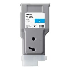 CANON PFI-207 C Ink cyan hind ja info | Tindiprinteri kassetid | hansapost.ee