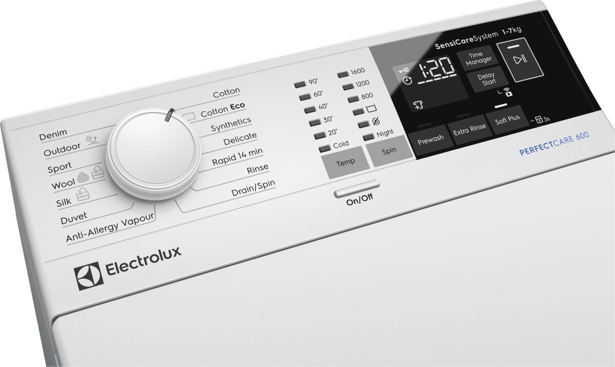 Electrolux EW6T5226C5 PerfectCare 600 цена и информация | Pesumasinad | hansapost.ee