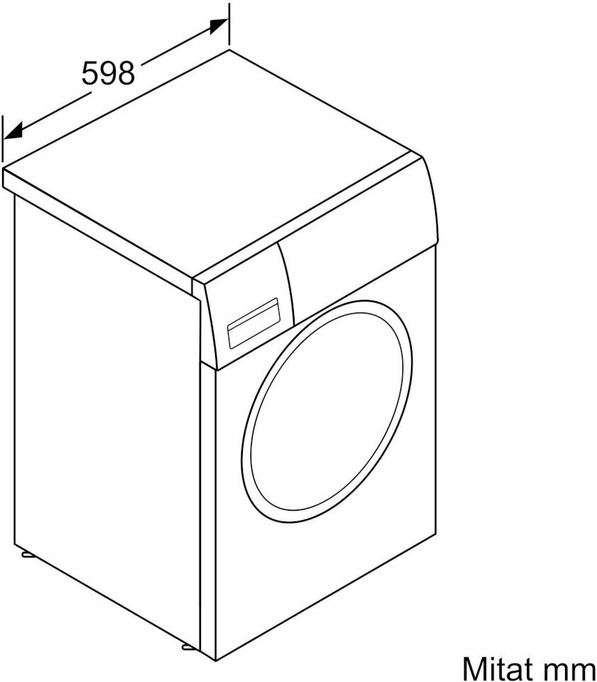 Siemens WG56G2MIDN iQ500 hind ja info | Pesumasinad | hansapost.ee