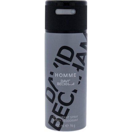 Spreideodorant David Beckham Homme meestele 150 ml цена и информация | Dušigeelid ja deodorandid meestele | hansapost.ee
