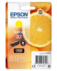 Epson C13T33444010 цена и информация | Картриджи для струйных принтеров | hansapost.ee