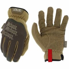 Kindad Mechanix FastFit pruun, suurus S price and information | Töökindad | hansapost.ee