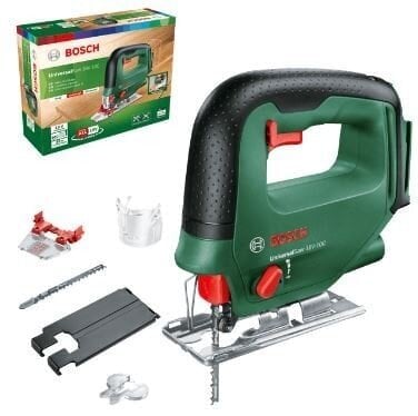 Akutikksaag Bosch UniversalSaw 18, Solo, 0 - 2.600 min.-1 hind ja info | Elektrilised saed, ketassaed ja tarvikud | hansapost.ee