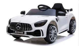 Ühekohaline elektriauto Mercedes GTR AMG 12V, valge hind ja info | Mercedes Lastekaubad ja beebikaubad | hansapost.ee