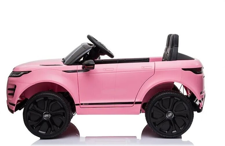 Kahekohaline laste elektriauto Ranger Rover Evoque 12V, roosa hind ja info | Laste elektriautod | hansapost.ee
