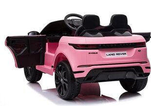 Электромобиль Ranger Rover Evoque 12V для детей, розовый цвет цена и информация | Электромобили для детей | hansapost.ee