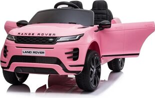 Электромобиль Ranger Rover Evoque 12V для детей, розовый цвет цена и информация | Электромобили для детей | hansapost.ee
