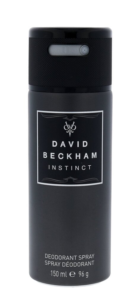 Spreideodorant David Beckham Instinct meestele 150 ml цена и информация | Dušigeelid ja deodorandid meestele | hansapost.ee