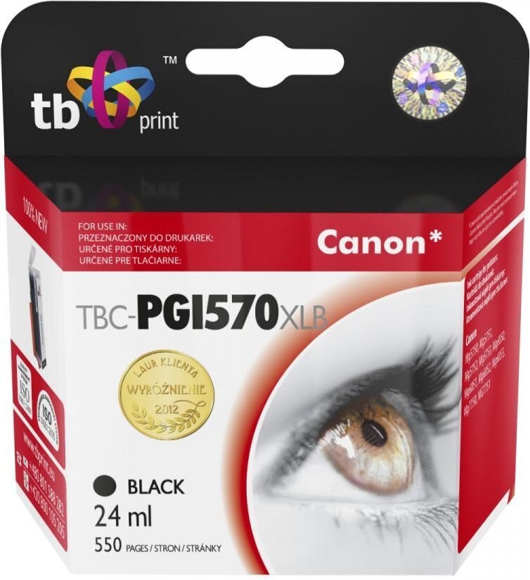 TB TBC-PGI570XLB цена и информация | Tindiprinteri kassetid | hansapost.ee