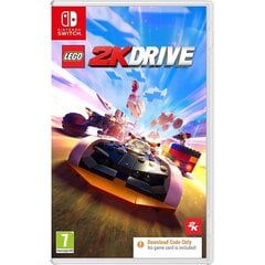 Nintendo Switch mäng Lego Racers цена и информация | 2K Компьютерная техника | hansapost.ee