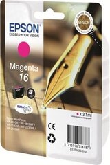 Epson C13T16234012 цена и информация | Картриджи для струйных принтеров | hansapost.ee