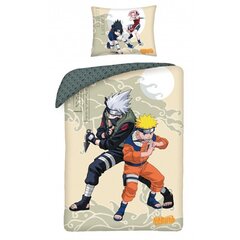 Laste voodipesukomplekt Naruto, 140x200, 2-osaline hind ja info | Laste voodipesu | hansapost.ee